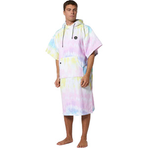 2024 Mystic Velour Changing Robe / Poncho 35018.22027 - Rainbow
